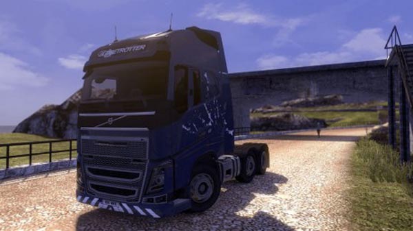 Volvo FH 2012 Water Style Skin 