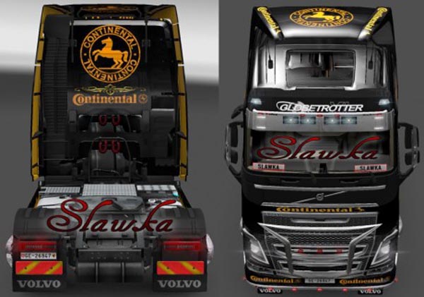 Volvo FH 2013 Continental Skin 