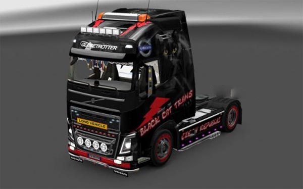 Volvo FH16 2012 Black Cat Trans