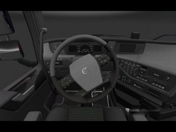 Volvo Grey Interior