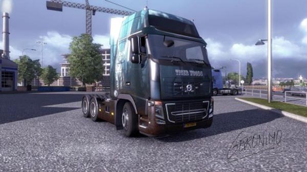 Volvo fh16 TigerWoods 