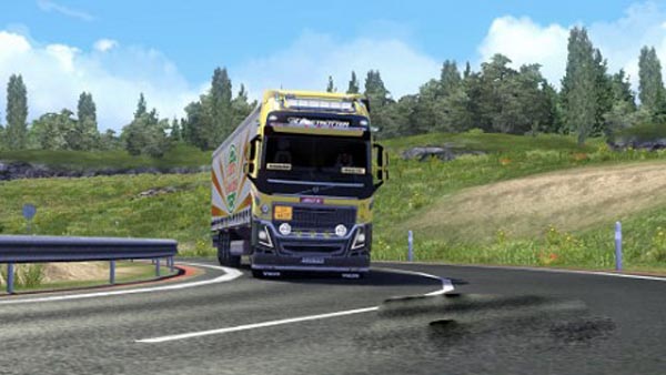 Volvo skin line 