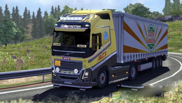 Volvo skin line 