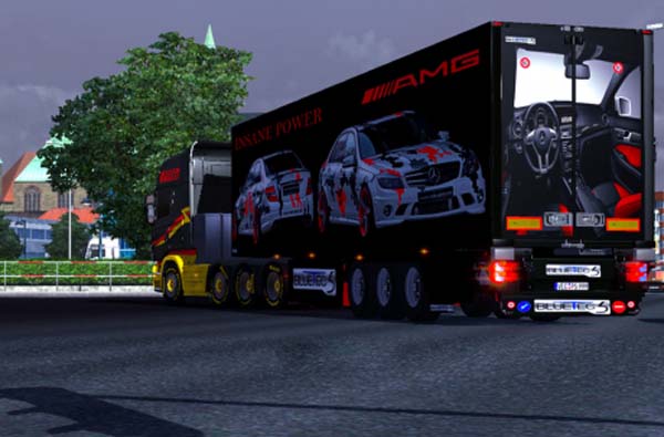 AMG Power Trailer