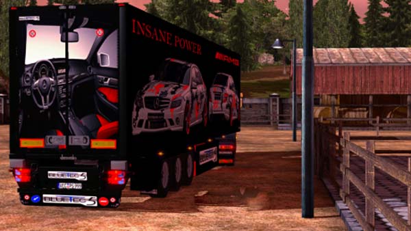 AMG Power Trailer