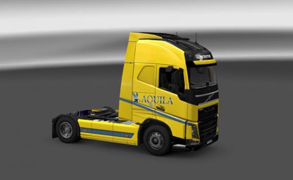 Aquila skin for Volvo FH 