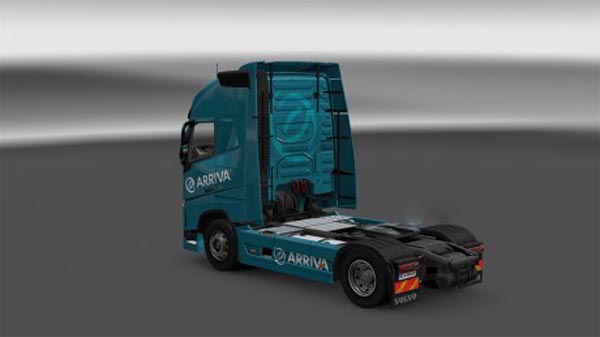 Arriva Volvo 2012