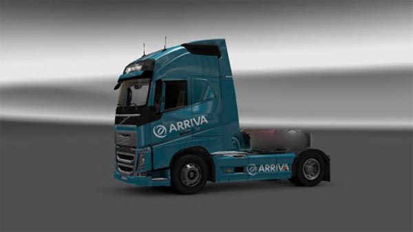 Arriva Volvo 2012