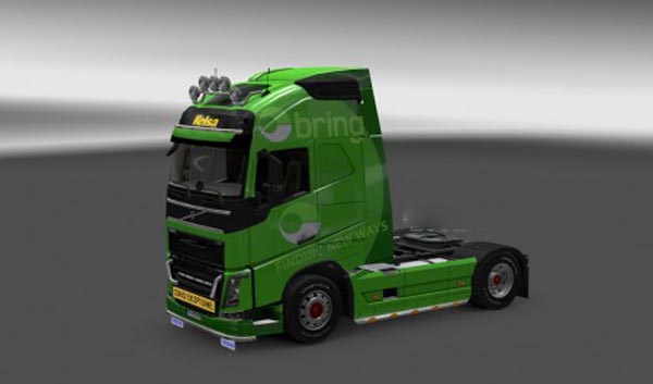 Bring skin for Volvo FH