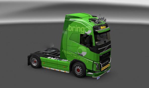 Bring skin for Volvo FH