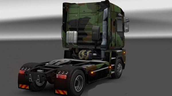 Camo skin for Renault Magnum