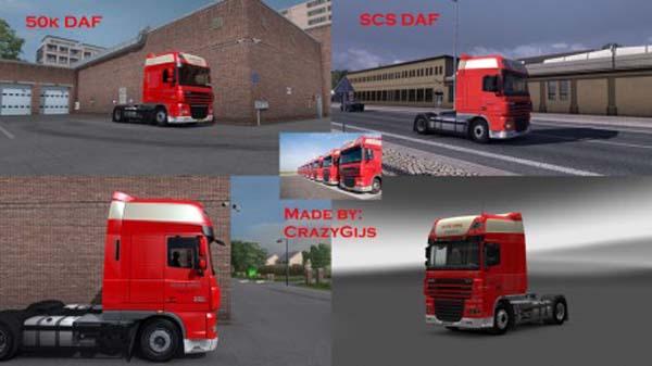 DAF Peter Appel Skin Pack