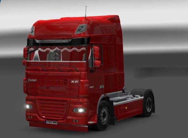 DAF XF 105 Edit