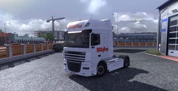 DAF XF Weyres Skin