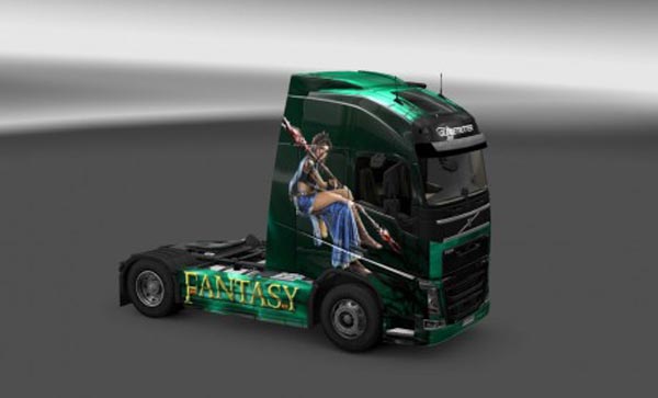 Fantasy skin for Volvo FH 