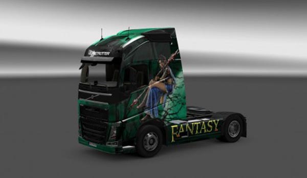 Fantasy skin for Volvo FH 