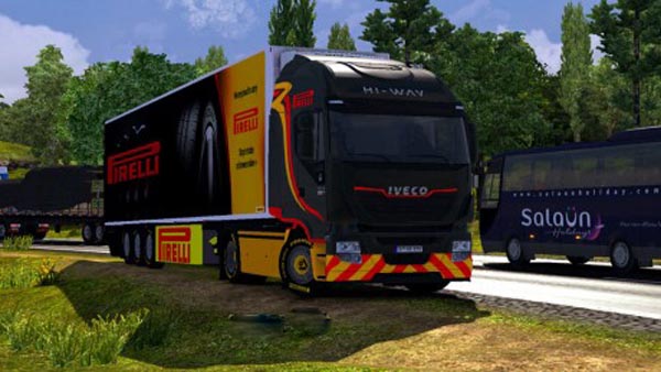 Iveco Hi Way Pirelli Skin