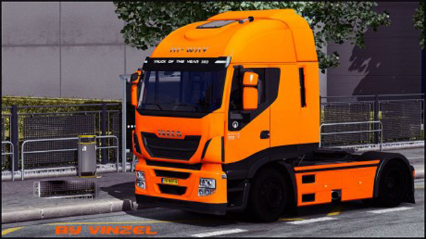 Iveco Hi-Way Plastic + wheels