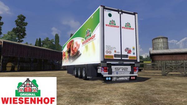 Lamberet Wiesenhof Trailer Skin 