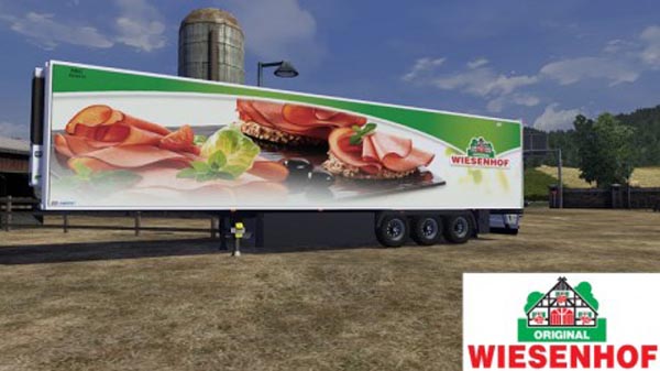 Lamberet Wiesenhof Trailer Skin 