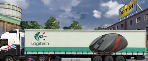 Logitech Trailer Skin