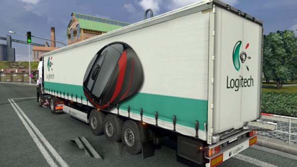 Logitech Trailer Skin