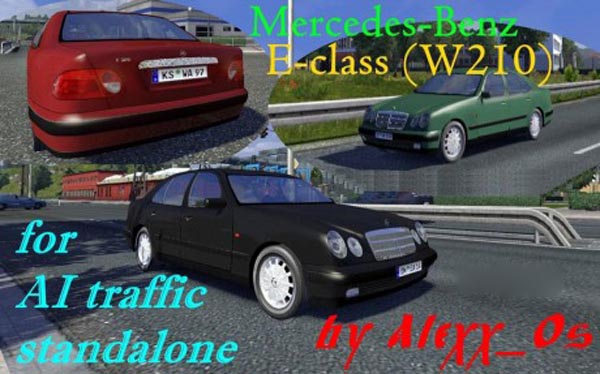 Mercedes Benz E Class W210