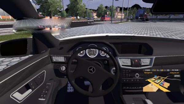 Mercedes E63 