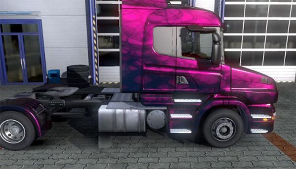 Metallic Paintjobs for Scania T Mod