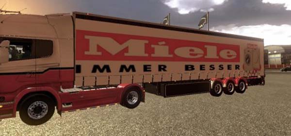 Miele Trailer Skin