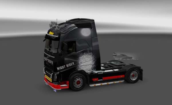 Night skin for Volvo FH 