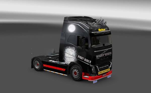Night skin for Volvo FH 
