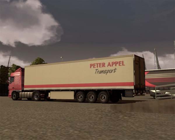 Peter Appel Trailer Skin