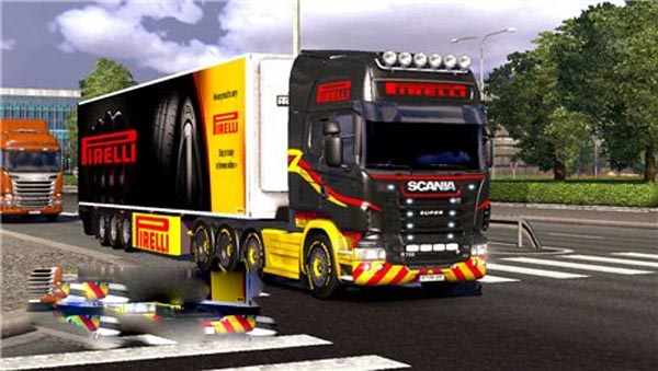 Pirelli Combo Skin Pack for Scania