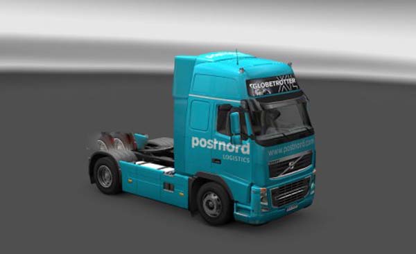 Postnord skin for Volvo 2009 