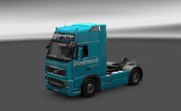 Postnord skin for Volvo 2009