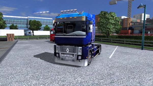 Renault Magnum Skin Pack 