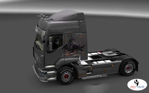 Renault Premium Hades Skin