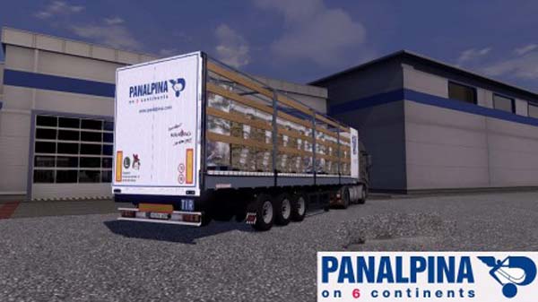 Schmitz Panalpina Trailer Skin 2