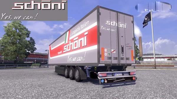 Schoeni Coolliner Trailer