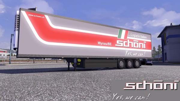 Schoeni Coolliner Trailer