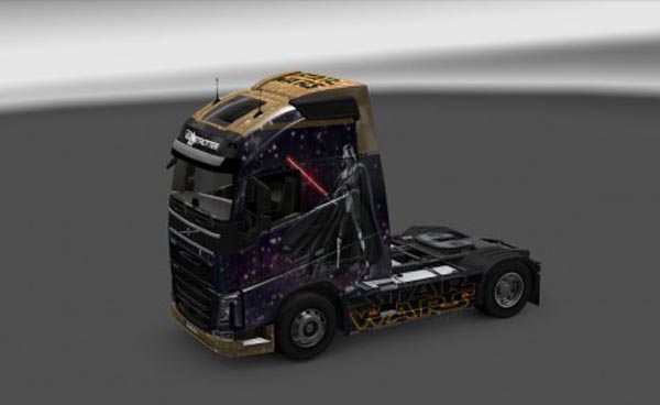 Star wars skin for Volvo FH 2