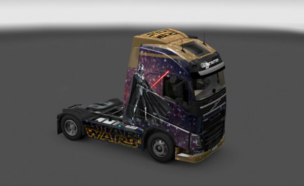 Star wars skin for Volvo FH 2