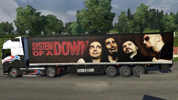 System Of A Down trailer