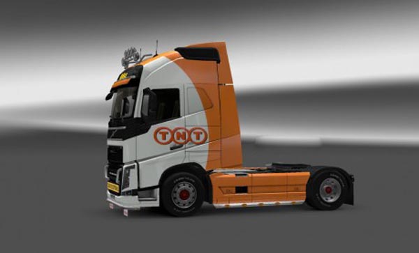 TNT skin for Volvo FH