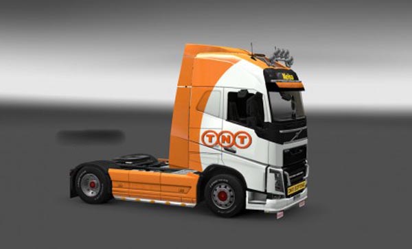 TNT skin for Volvo FH