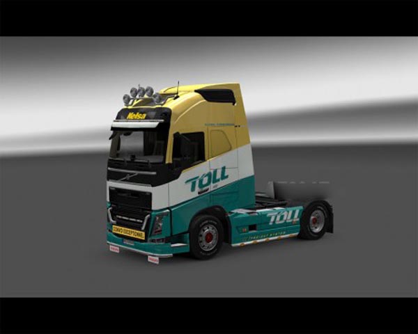 Toll skin for Volvo FH