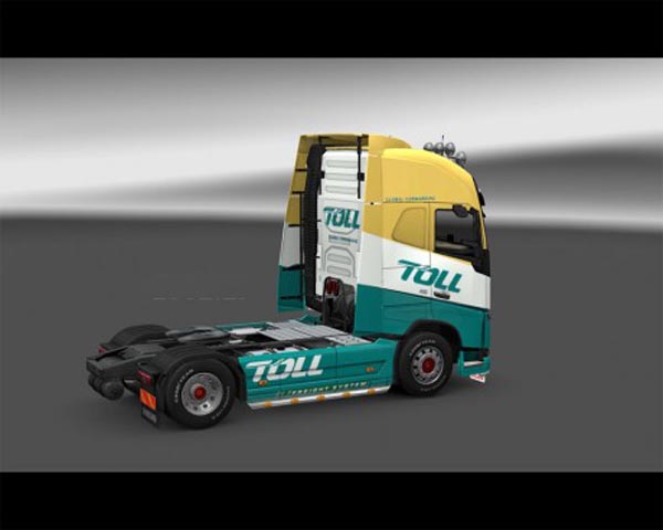 Toll skin for Volvo FH