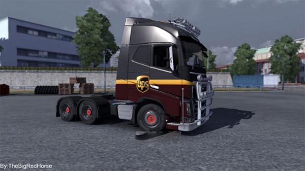 UPS Skin for the Volvo FH16 2012