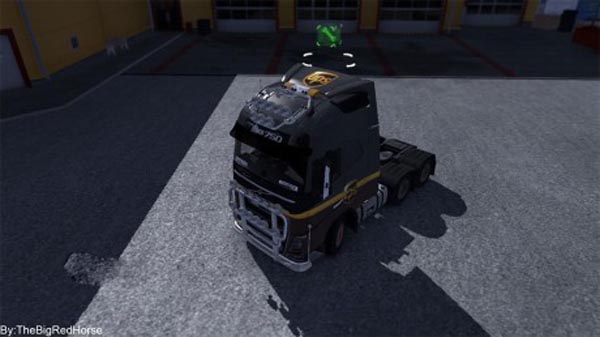 UPS Skin for the Volvo FH16 2012